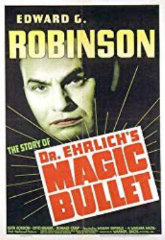 poster Dr Ehrlich's Magic Bullet