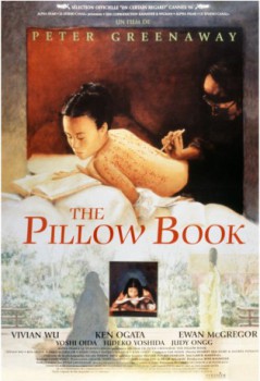 poster The Pillow Book