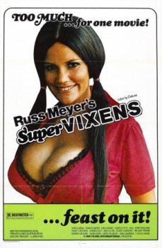 poster Supervixens