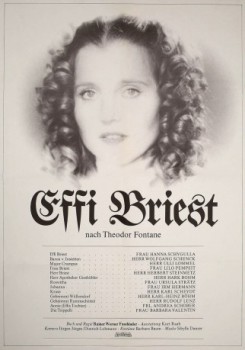 poster Effi Briest