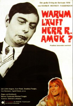 poster Why Does Herr R. Run Amok?