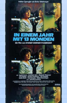 poster In einem jahr mit 13 monden