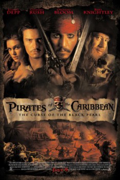 poster Pirates of the caribbean