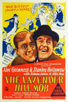 poster The Lavender Hill Mob