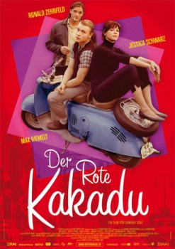 poster Der rote Kakadu