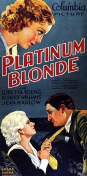 poster Platinum Blonde