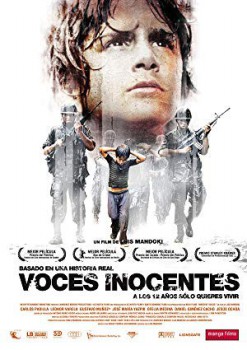 poster Voces inocentes