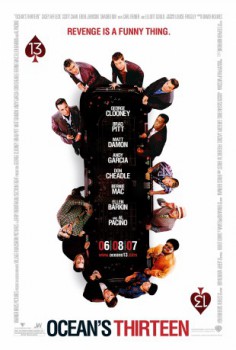 poster Ocean's Thirteen