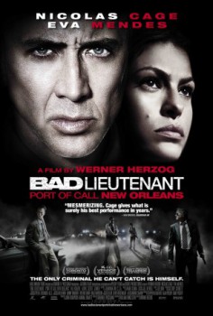 poster Bad Lieutenant: Port of Call New Orleans