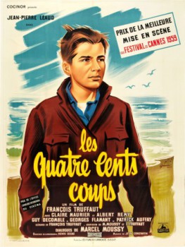 poster The 400 Blows