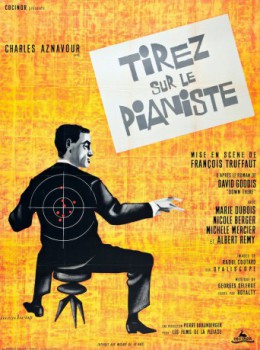 poster Tirez sur le pianiste