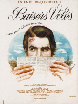 poster Baisers volés