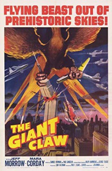 poster The Giant Claw