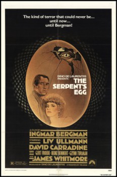 poster The Serpent's Egg