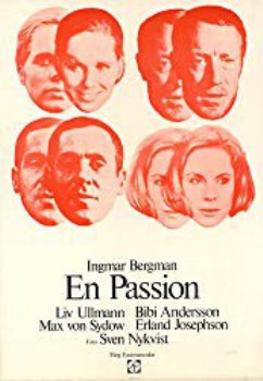 poster The Passion of Anna