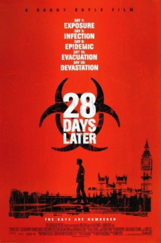 poster 28 Days Later...