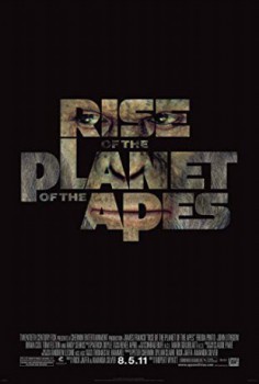 poster Rise of the planet of the apes