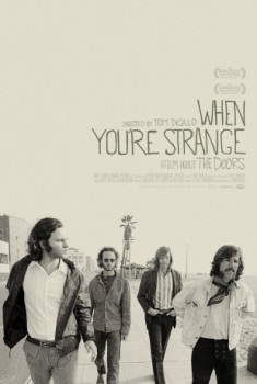 poster The Doors: when you're strange