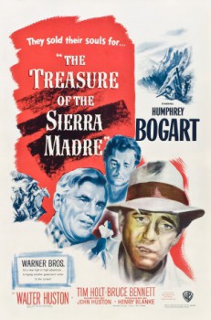 poster The Treasure of the Sierra Madre