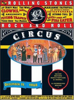 poster The Rolling Stones Rock and Roll Circus