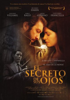 poster El secreto de sus ojos