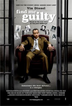 poster Find Me Guilty