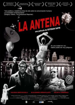 poster La antena