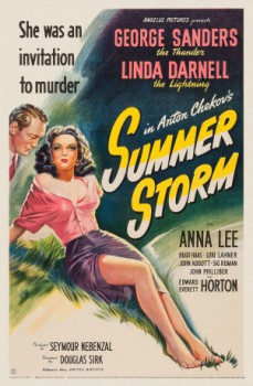 poster Summer Storm