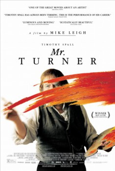 poster Mr. Turner