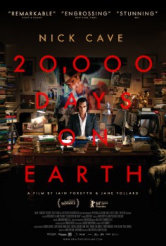 poster 20,000 Days on Earth