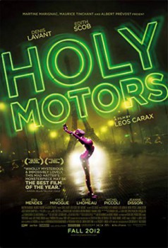 poster Holy Motors