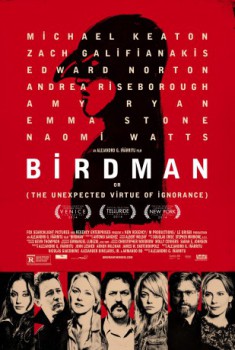 poster Birdman: Or (The Unexpected Virtue of Ignorance)