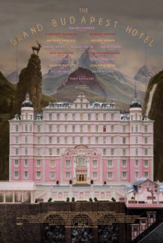 poster The Grand Budapest Hotel