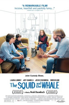 poster The Squid and the Whale