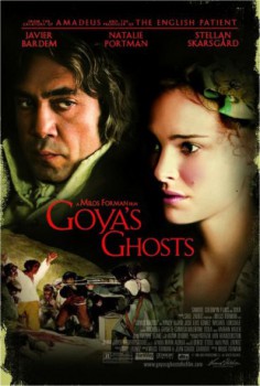 poster Goya's Ghosts