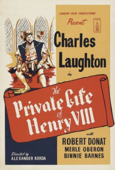 poster The Private Life of Henry VIII.