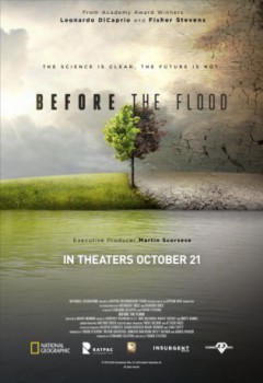 poster Before the Flood