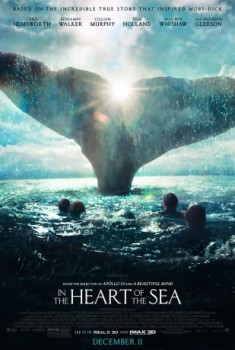 poster In the Heart of the Sea