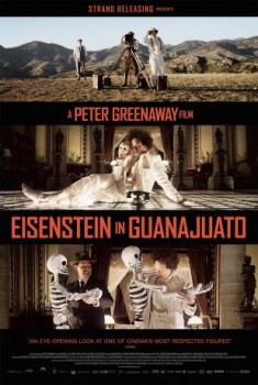 poster Eisenstein in Guanajuato