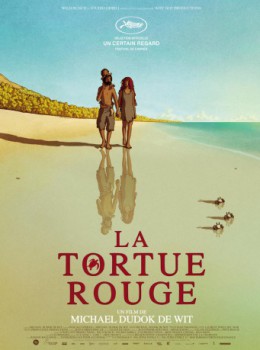 poster La tortue rouge