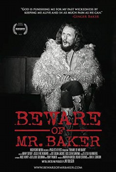 poster Beware of Mr. Baker