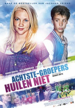 poster Achtste-groepers huilen niet