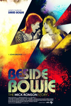 poster Beside Bowie: The Mick Ronson Story