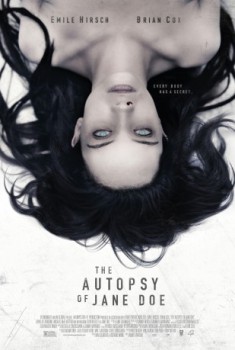 poster The Autopsy of Jane Doe