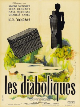 poster Les diaboliques