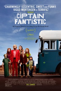 poster Captain Fantastic