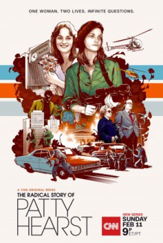 poster The Radical Story of Patty Hearst - Season 01