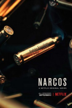 poster Narcos - Season 01-03