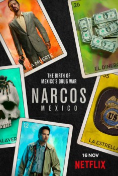 poster Narcos: Mexico - Season 01