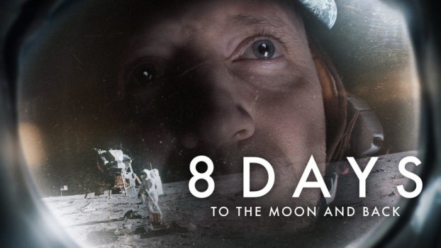 poster 8 Days: To the Moon and Back